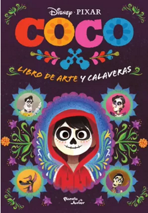 Imagen de COCO. LIBRO DE ARTE Y CALAVERAS