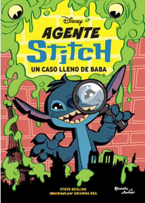 Imagen de AGENTE STITCH. UN CASO LLENO DE BABA