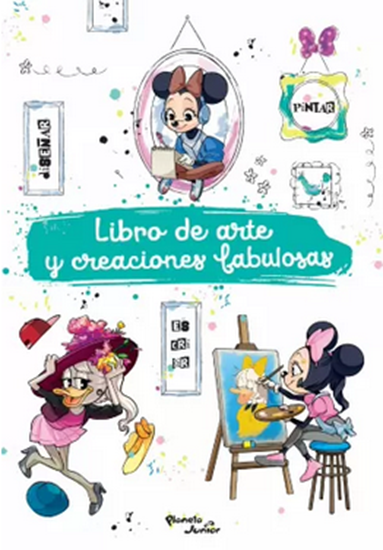 Imagen de MINNIE. LIBRO DE ARTE Y CREACIONES