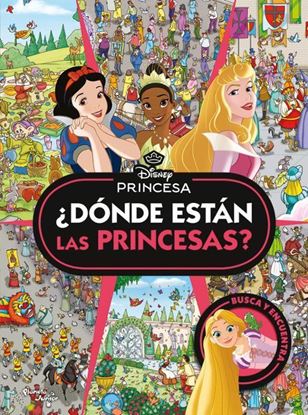 Imagen de ¿DONDE ESTAN LAS PRINCESAS?