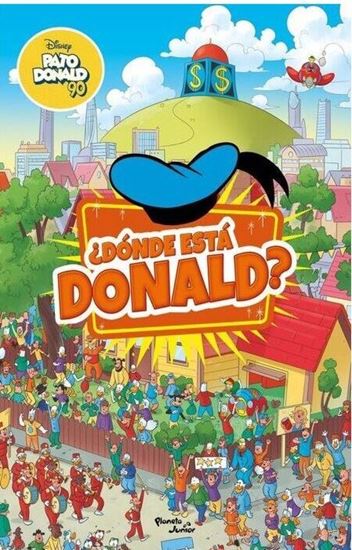 Imagen de ¿DONDE ESTA DONALD?