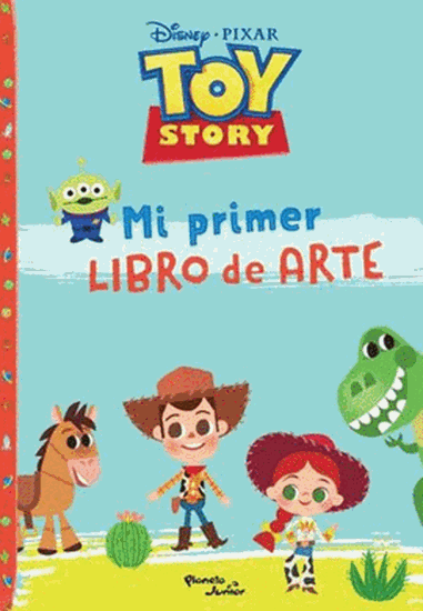 Imagen de TOY STORY. MI PRIMER LIBRO DE ARTE