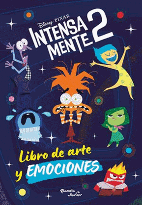 Imagen de INTENSAMENTE 2.LIBRO DE ARTE Y EMOCIONES