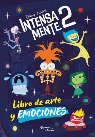 Imagen de INTENSAMENTE 2.LIBRO DE ARTE Y EMOCIONES