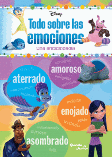 Imagen de DISNEY. TODO SOBRE LAS EMOCIONES