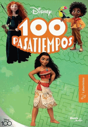 Imagen de 100 PASATIEMPOS (LABERINTOS). DISNEY