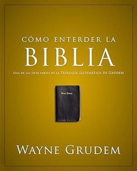 Imagen de COMO ENTENDER LA BIBLIA