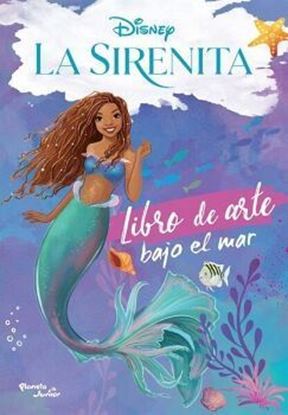 Imagen de LA SIRENITA. LIBRO DE ARTE BAJO EL MAR