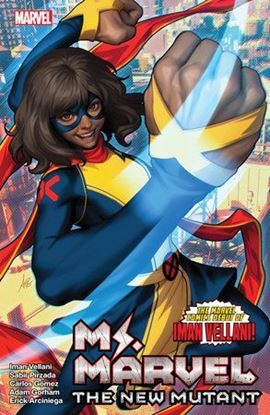 Imagen de MS. MARVEL: THE NEW MUTANT