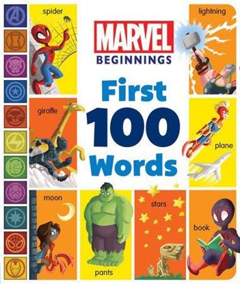 Imagen de MARVEL BEGINNINGS: FIRST 100 WORDS