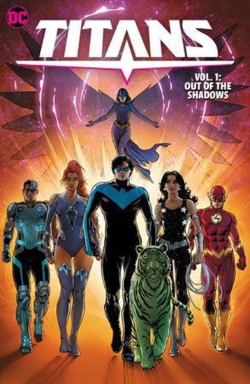 Imagen de TITANS VOL. 1: OUT OF THE SHADOWS