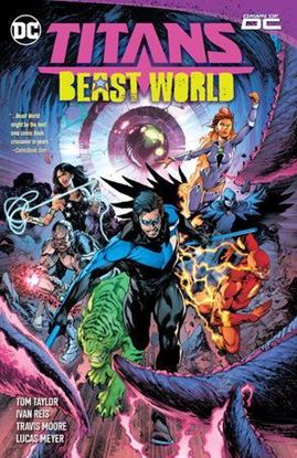 Imagen de TITANS: BEAST WORLD