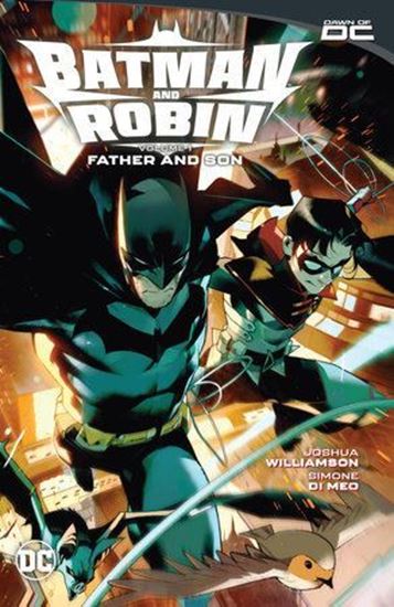 Imagen de BATMAN AND ROBIN VOL. 1: FATHER AND SON