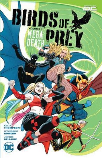 Imagen de BIRDS OF PREY VOL. 1: MEGADEATH