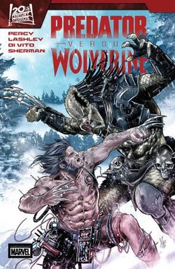 Imagen de PREDATOR VS. WOLVERINE