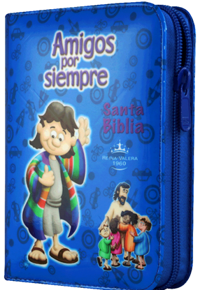 Imagen de SANTA BIBLIA AMIGO POR SIEMPRE (AZUL)