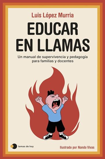 Imagen de EDUCAR EN LLAMAS