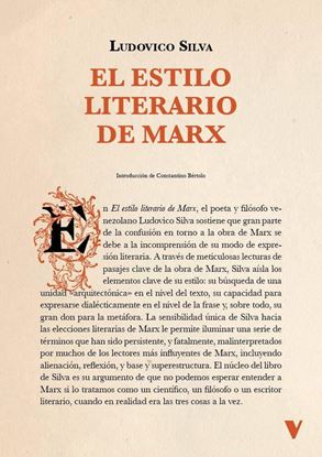 Imagen de EL ESTILO LITERARIO DE MARX