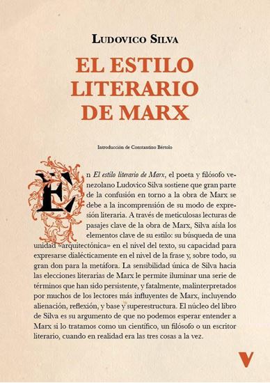 Imagen de EL ESTILO LITERARIO DE MARX