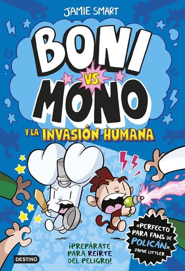 Imagen de BONI VS. MONO 2. BONI VS. MONO Y LA INVA