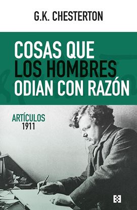 Imagen de COSAS QUE LOS HOMBRES ODIAN (ART. 1911)