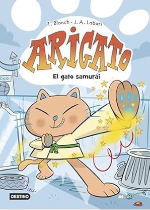 Imagen de ARIGATO 1. EL GATO SAMURAI