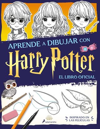 Imagen de APRENDE A DIBUJAR CON HARRY POTTER