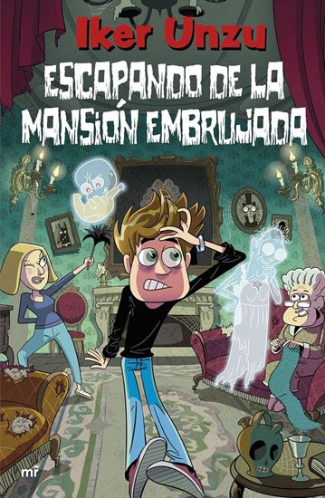 Imagen de ESCAPANDO DE LA MANSION EMBRUJADA