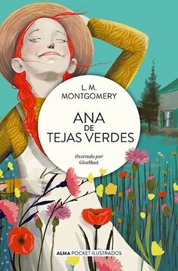 Imagen de ANA DE TEJAS VERDES (POCKET) (ILUST.)