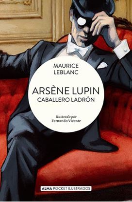 Imagen de ARSENE LUPIN. CABALLERO LADRON (POCKET)