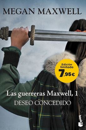 Imagen de GUERRERAS MAXWELL 1. DESEO CONCEDIDO(BOL