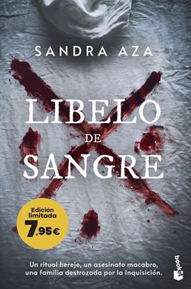 Imagen de LIBELO DE SANGRE  (BOL)