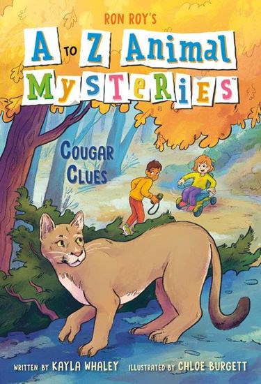 Imagen de A TO Z ANIMAL MYSTERIES #3: COUGAR CLUES