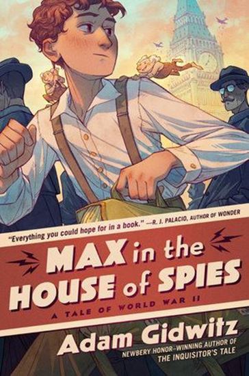 Imagen de MAX IN THE HOUSE OF SPIES