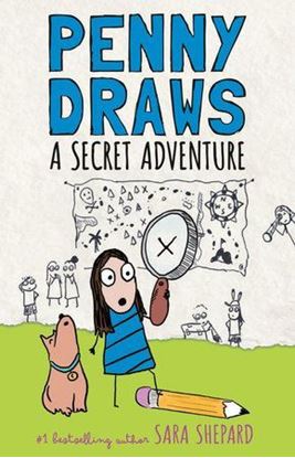 Imagen de PENNY DRAWS A SECRET ADVENTURE