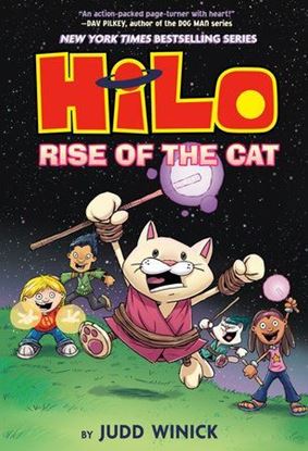 Imagen de HILO BOOK 10: RISE OF THE CAT