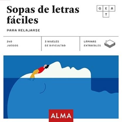 Imagen de SOPAS DE LETRAS FACILES PARA RELAJARSE