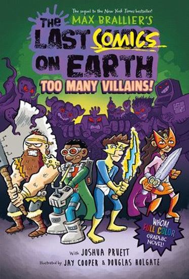 Imagen de THE LAST COMICS ON EARTH: TOO MANY V.