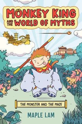 Imagen de THE MONKEY KING AND THE WORLD OF MYTHS