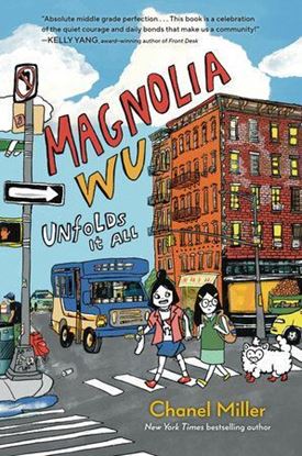 Imagen de MAGNOLIA WU UNFOLDS IT ALL