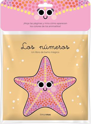 Imagen de LOS NUMEROS. LIBRO DE BAÑO MAGICO