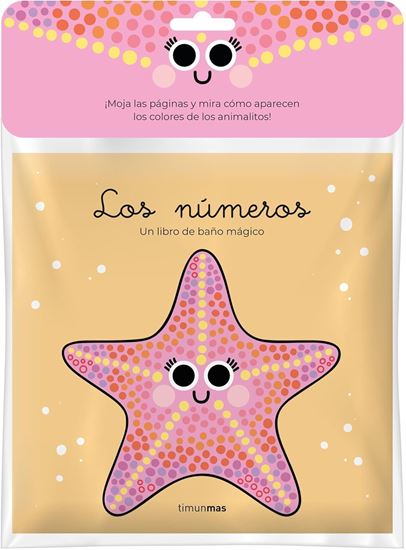 Imagen de LOS NUMEROS. LIBRO DE BAÑO MAGICO