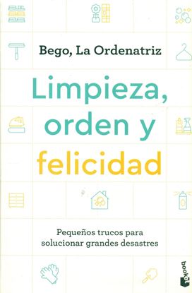 Imagen de LIMPIEZA, ORDEN Y FELICIDAD (BOL)