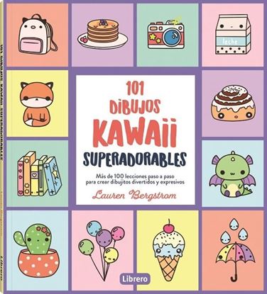 Imagen de 101 DIBUJOS KAWAII SUPERADORABLES