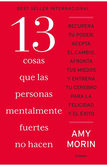 Imagen de 13 COSAS QUE LAS PERSONAS MENTALMENTE FU