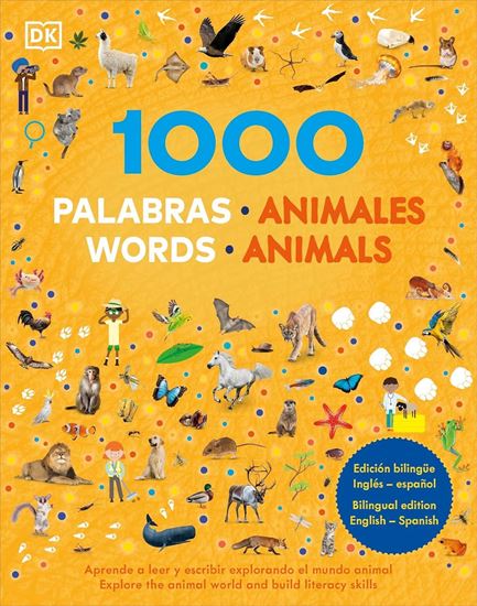 Imagen de 1000 PALABRAS: ANIMALES/1000 WORDS: ANIM