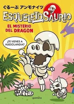 Imagen de ESQUELETOSAURIO 1 EL MISTERIO DEL DRAGON