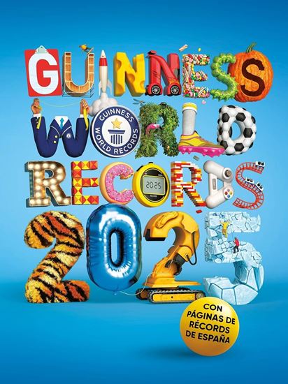 Imagen de GUINNESS WORLD RECORDS 2025