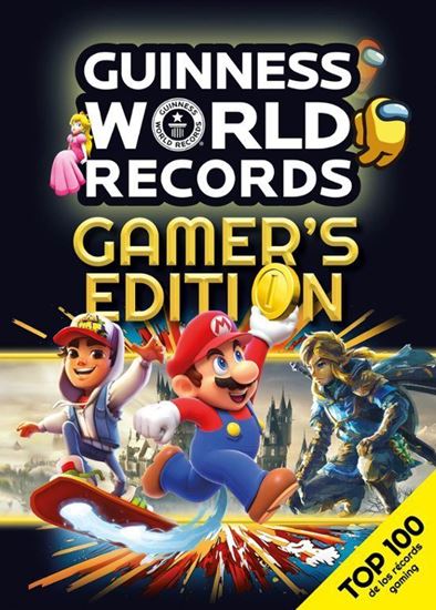 Imagen de GUINNESS WORLD RECORDS 2025. GAMER'S EDI