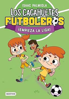 Imagen de LOS CACAHUETES FUTBOLEROS 1. ¡EMPIEZA!